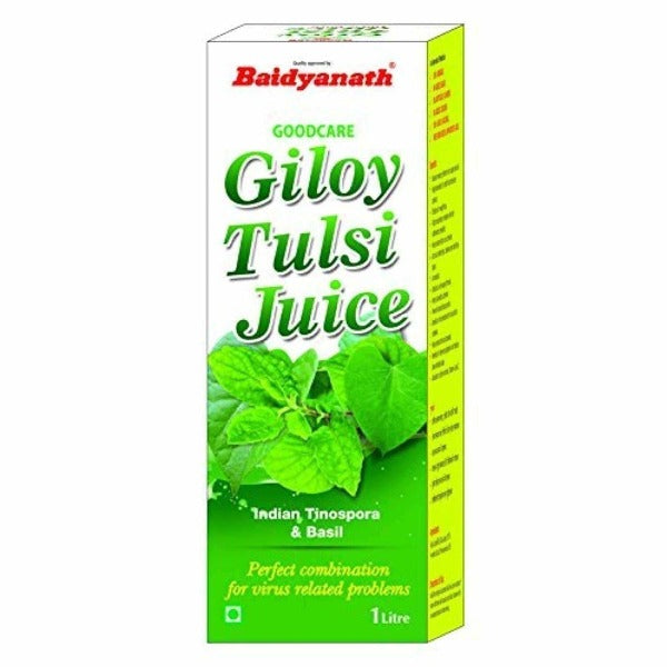 Baidyanath Giloy Tulsi Juice - 1 Ltr