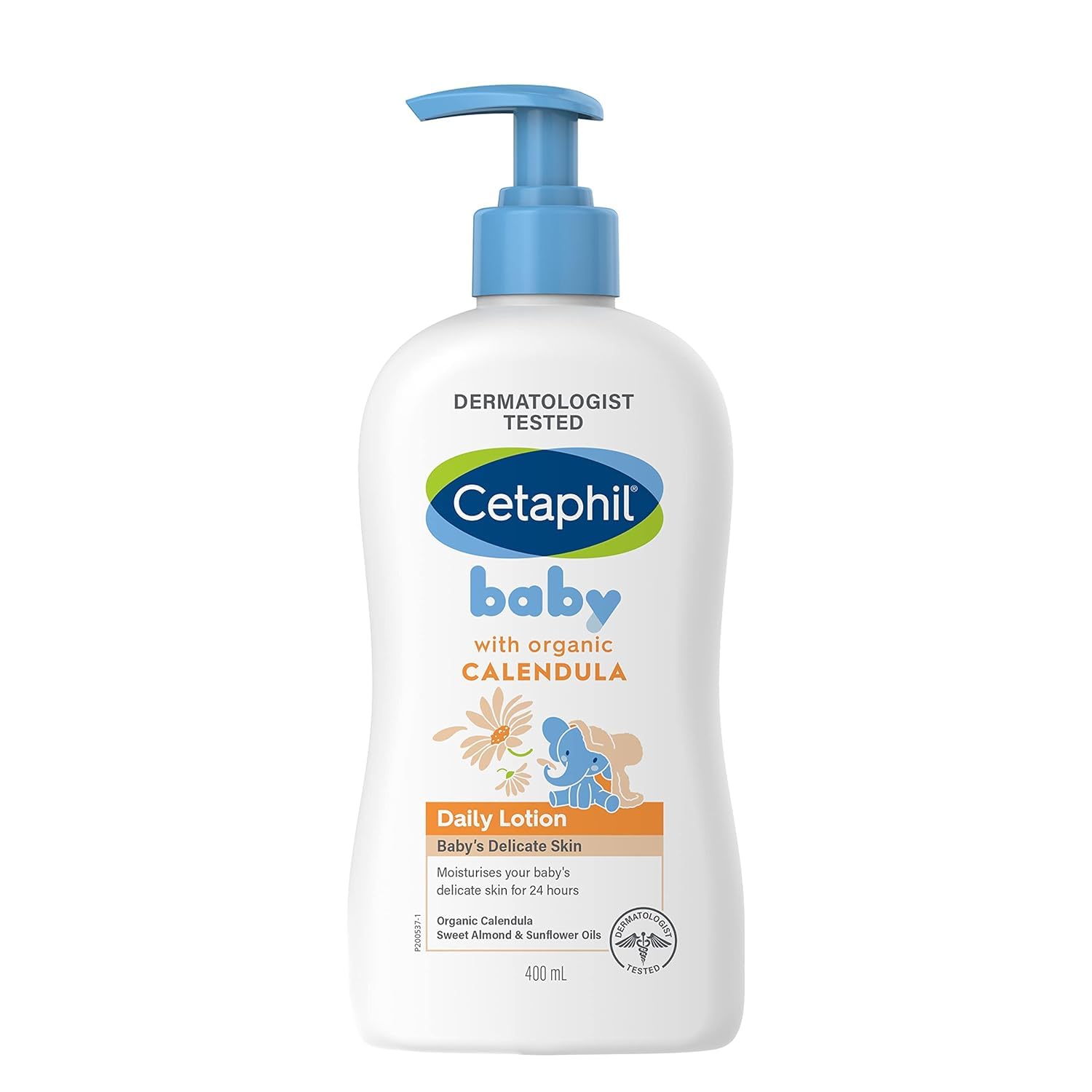 Cetaphil Baby Daily Face & Body Lotion with Organic Calendula