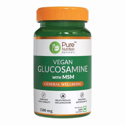 Pure Nutrition Glucosamine Chondroitin Complex Tablets - BUDEN