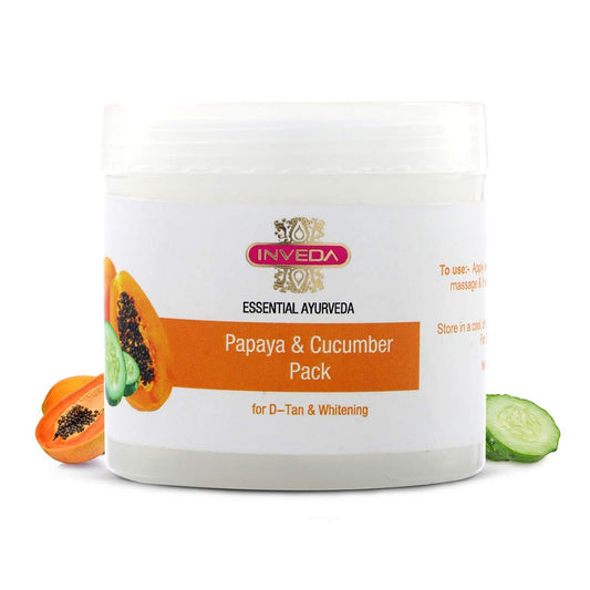 Inveda Papaya & Cucumber Pack