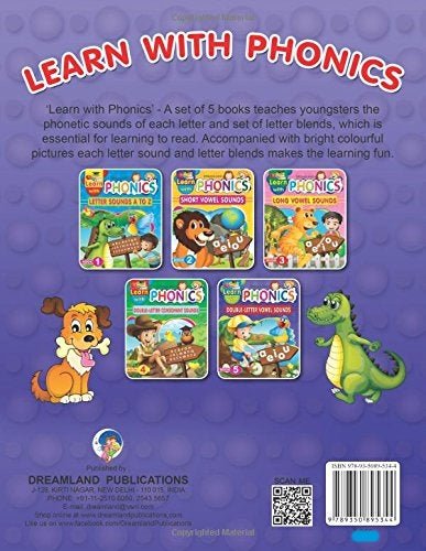 Dreamland Learn with Phonics pack -2 (2 Titles)