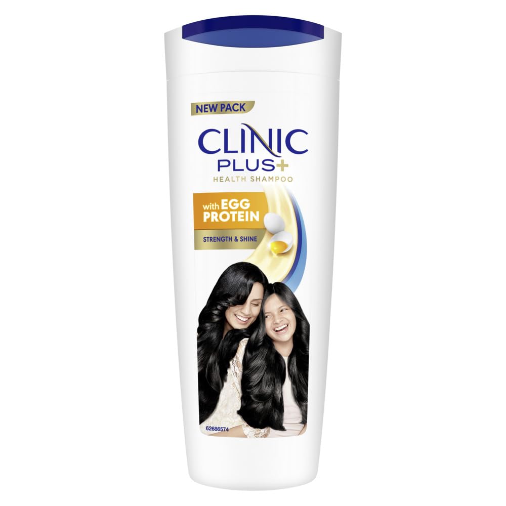 Clinic Plus Strength & Shine with Egg Protein Shampoo
