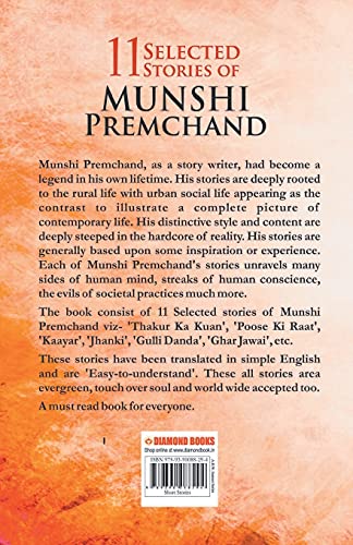 11 Selected Stories of Munshi Premchand