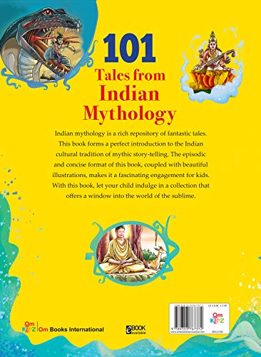 101 Tales from Indian Mythology: Illustrated Stories for Children