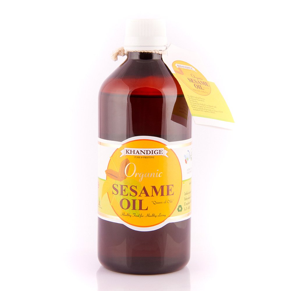 Khandige Organic Sesame Oil - BUDNE