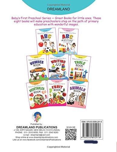 Dreamland Baby First pre-school (8 Titles) Pack