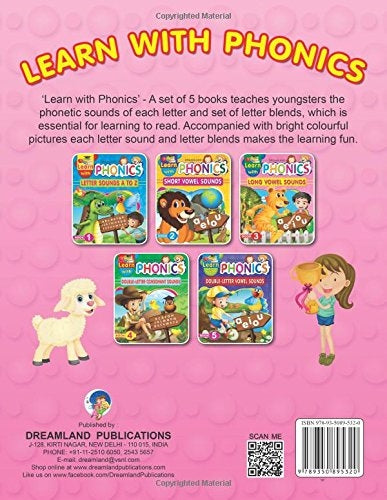 Dreamland Learn With Phonics Book - 3