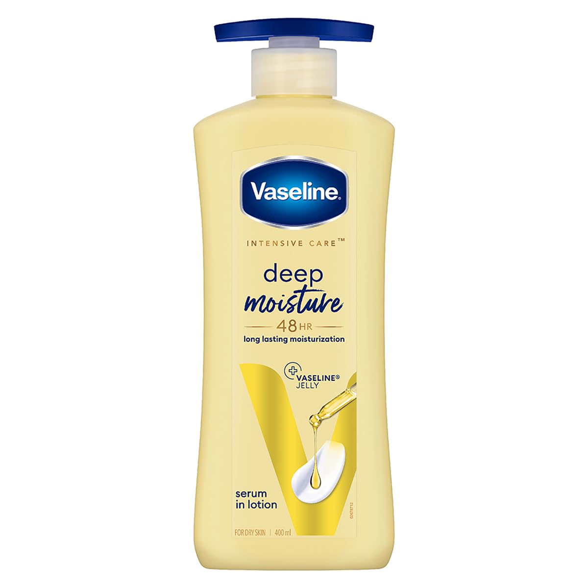 Vaseline Intensive Care Deep Moisture Nourishing Body Lotion - BUDNE