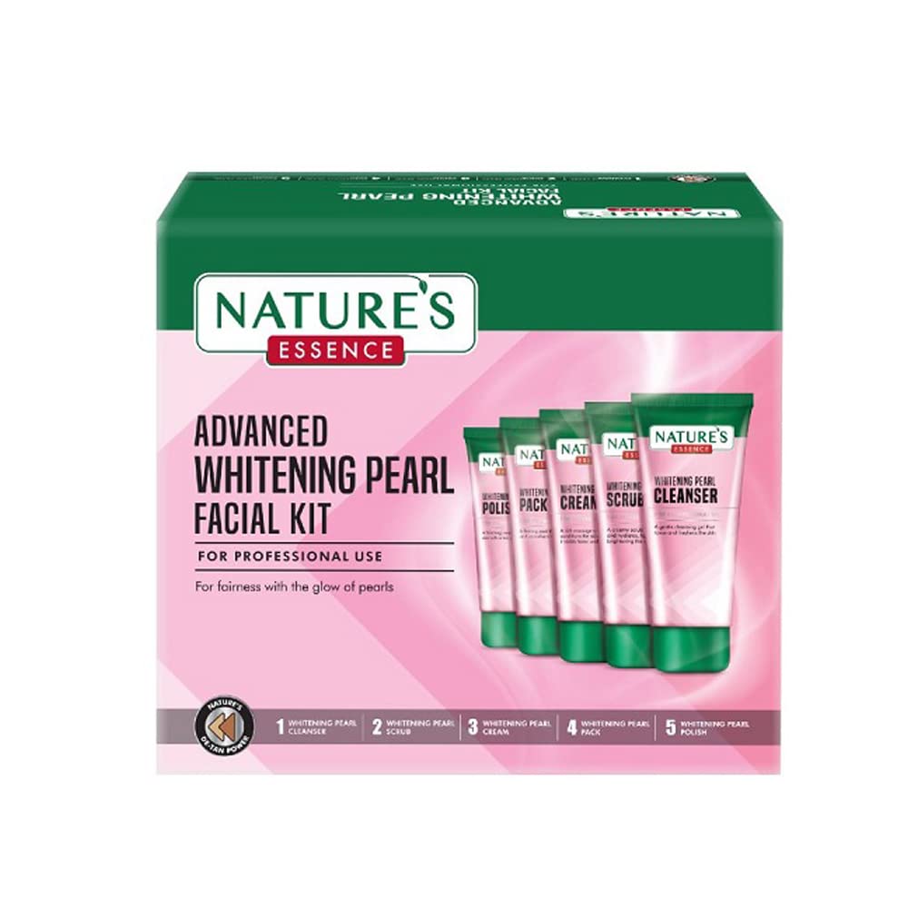 Nature's Essence Whitening Pearl Facial Kit - BUDNE