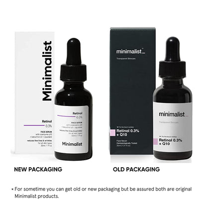 Minimalist Retinol 0.3% + Q10