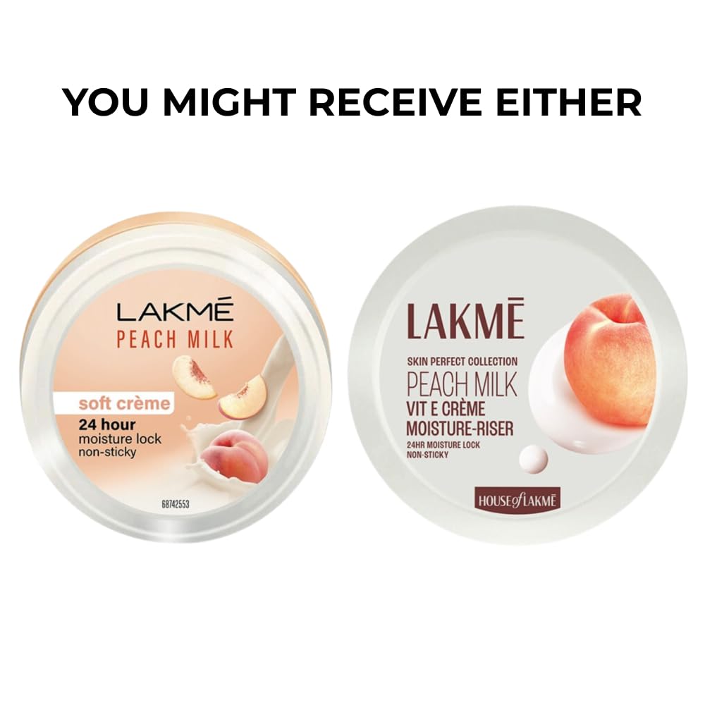 Lakme Peach Milk Soft Cr??me