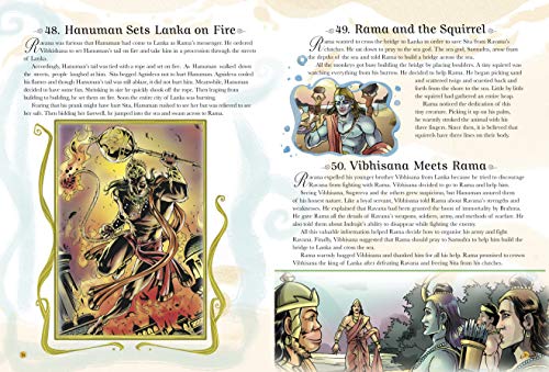 101 Tales from Indian Mythology: Illustrated Stories for Children