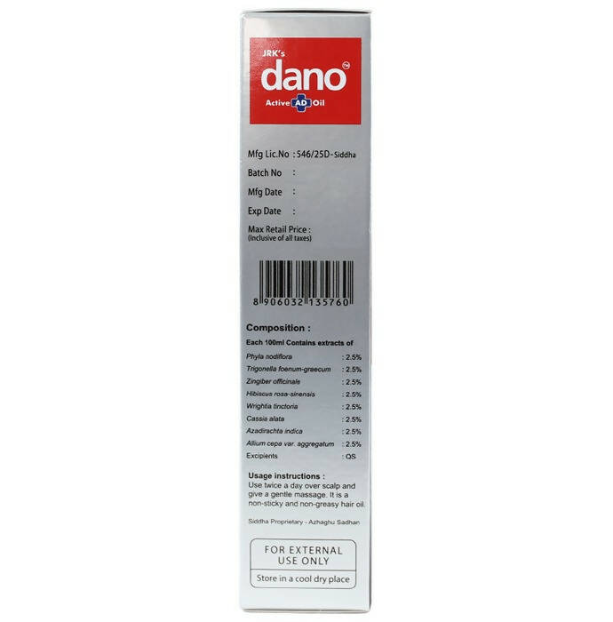 Dr. Jrk's Dano Active AD Oil