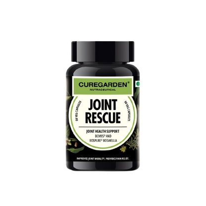 Curegarden Bioactive Botanics Natural Joint Rescue -  usa australia canada 