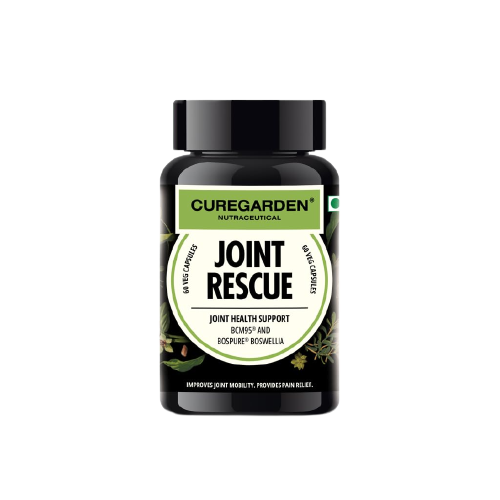 Curegarden Bioactive Botanics Natural Joint Rescue -  usa australia canada 