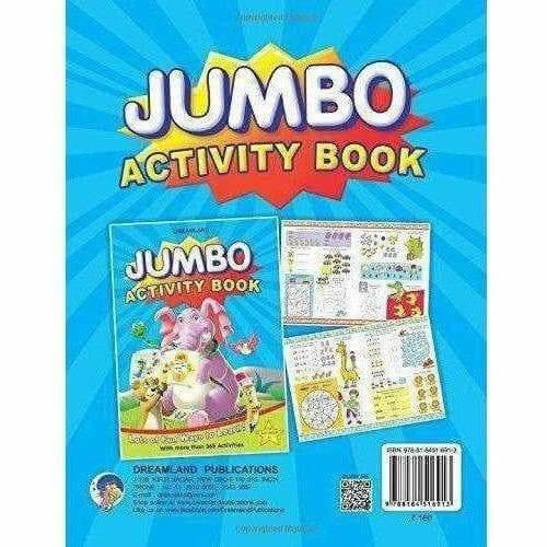 Jumbo Activity Book