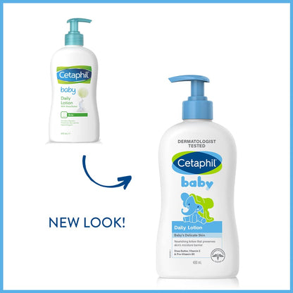 Cetaphil Baby Daily Lotion With Shea Butter