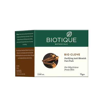 Biotique Bio Clove Purifying Anti Blemish Face Pack