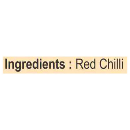 Patanjali Red Chilli Powder(200 gm)