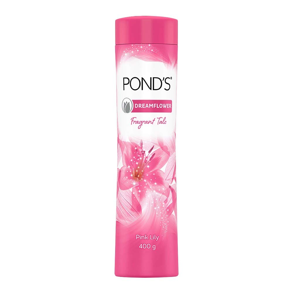 Ponds Dreamflower Fragrant Talcum Powder Pink Lily And Age Miracle Wrinkle Corrector SPF 18 PA++ Day Cream