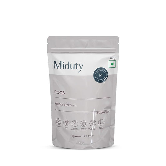 Palak Notes PCOS Periods Fertility Powder - BUDNE