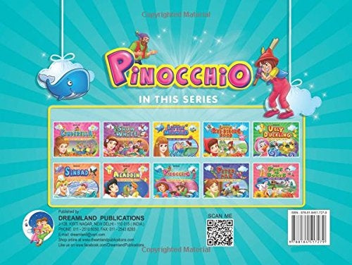 Dreamland Pop-Up Fairy Tales - Pinocchio