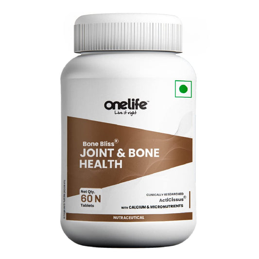 Onelife Bone Bliss Calcium Tablets - BUDEN