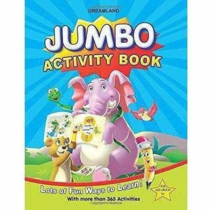 Jumbo Activity Book -  buy in usa 