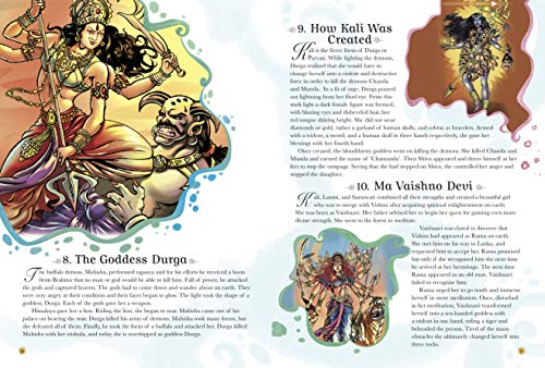 101 Tales from Indian Mythology: Illustrated Stories for Children