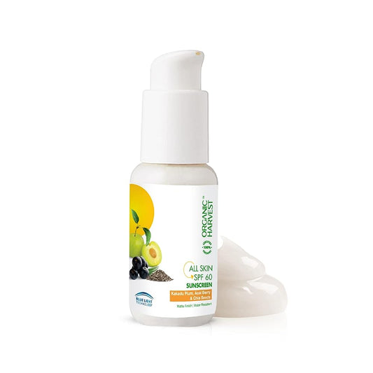 Organic Harvest Sunscreen SPF 60 - BUDEN