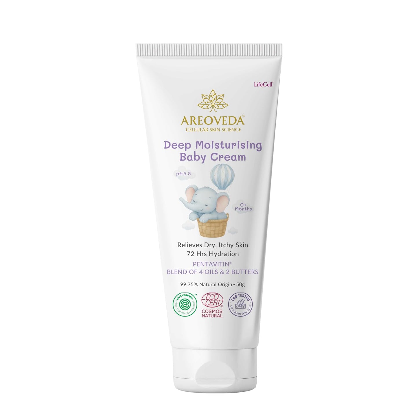 AreoVeda Deep Moisturising Baby Cream
