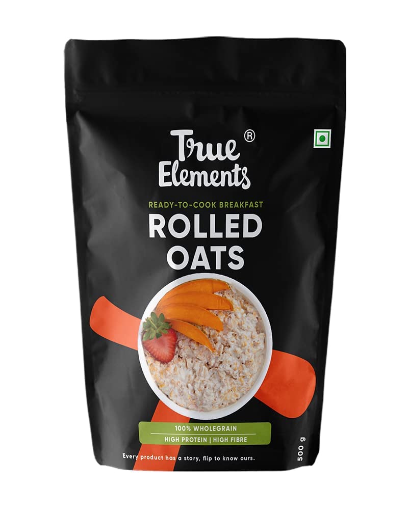 True Elements Rolled Oats Gluten Free