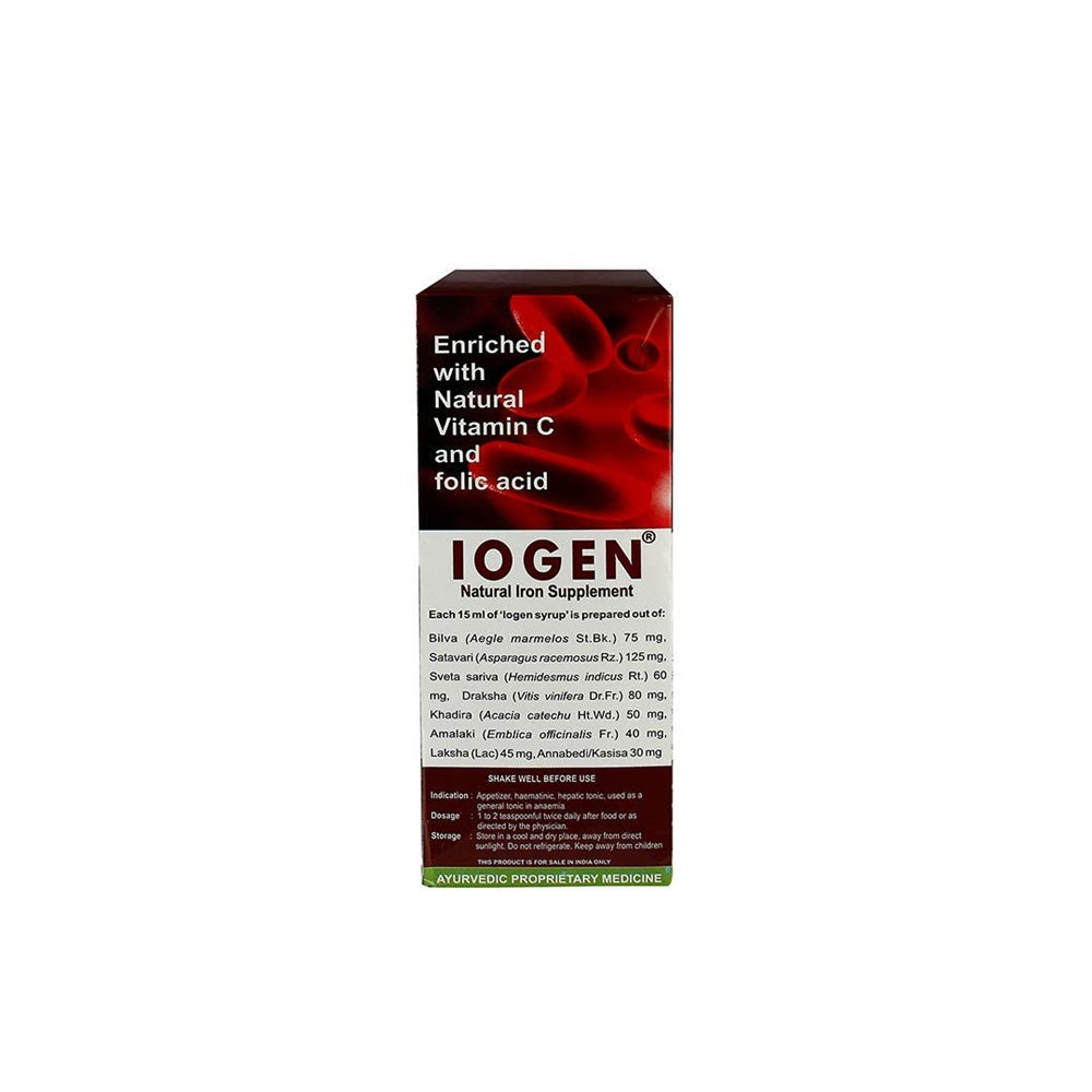 Kerala Ayurveda Iogen Syrup