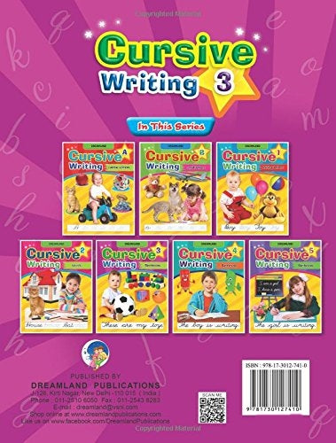 Dreamland Cursive Writing Book (Sentences) Part 3