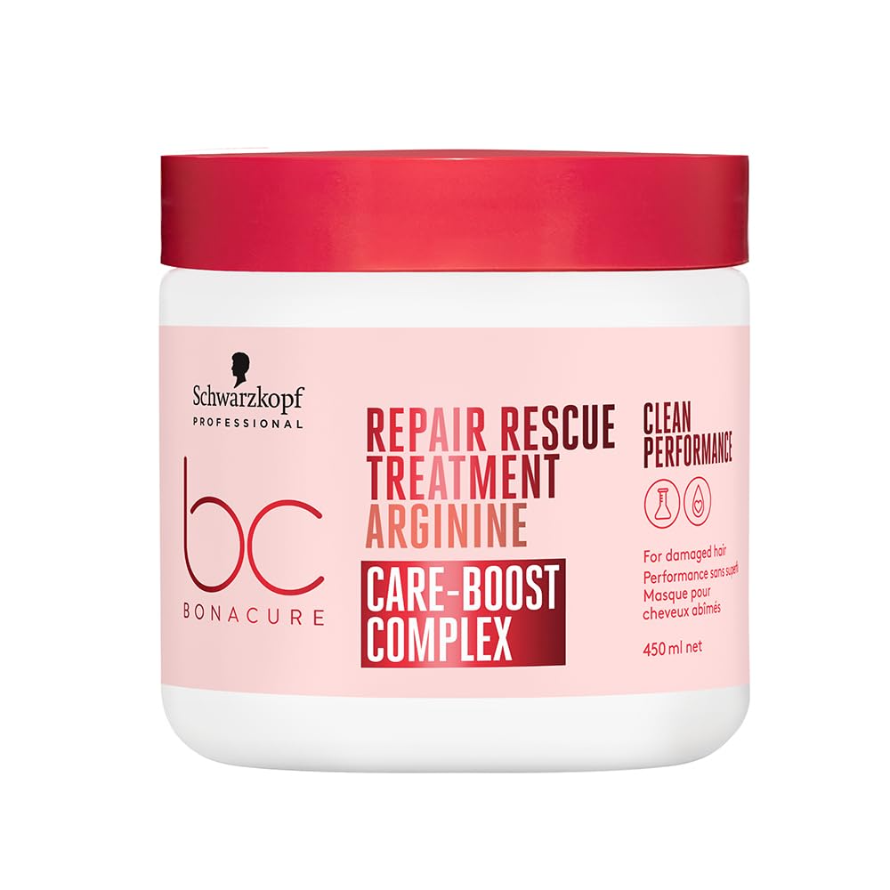 Schwarzkopf Professional Bonacure Repair Rescue Treatment With Arginine Dry Hair Mask