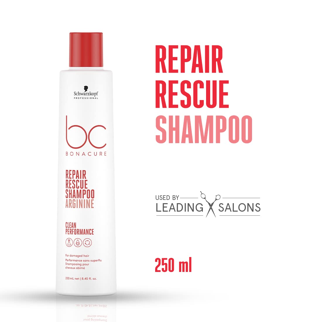 Schwarzkopf Professional Bonacure Repair Rescue Shampoo with Arginine