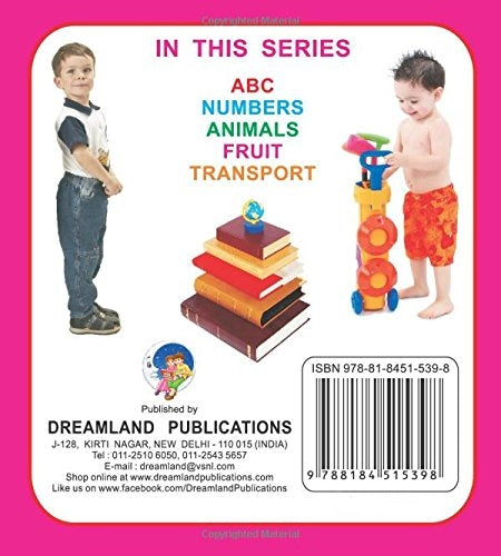 Dreamland Sparkle Board Book - Animals