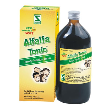 Dr. Willmar Schwabe India Alfalfa Family Health Tonic -  usa australia canada 