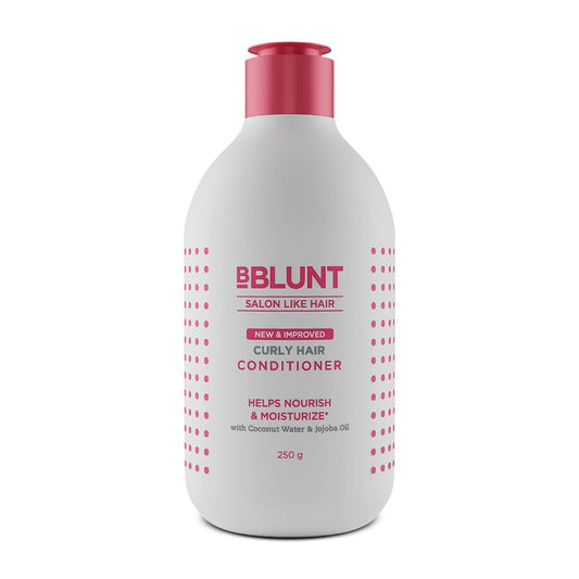 BBlunt Curly Hair Conditioner with Coconut Water & Jojoba Oil - Buy in USA AUSTRALIA CANADA