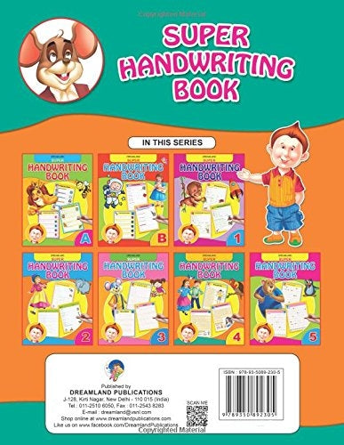 Dreamland Super Hand Writing Book Part - 4