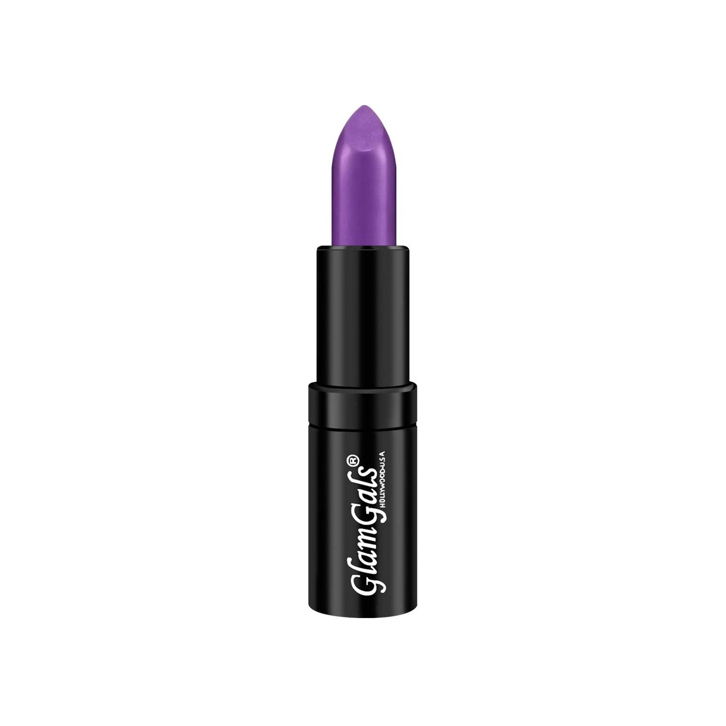 Glamgals Hollywood-U.S.A Matte Finish Kissproof Lipstick, Purple Venom -  USA 