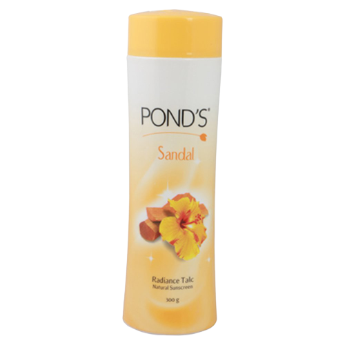 Ponds Sandal Radiance Talc Powder