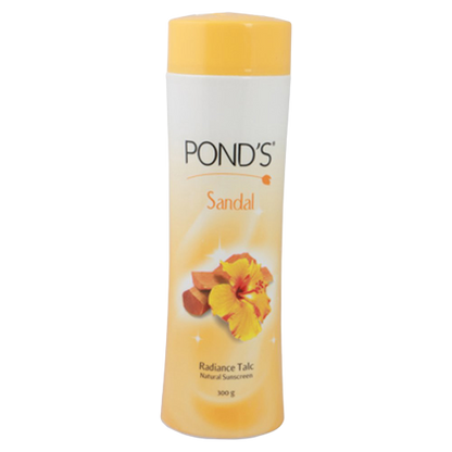 Ponds Sandal Radiance Talc Powder