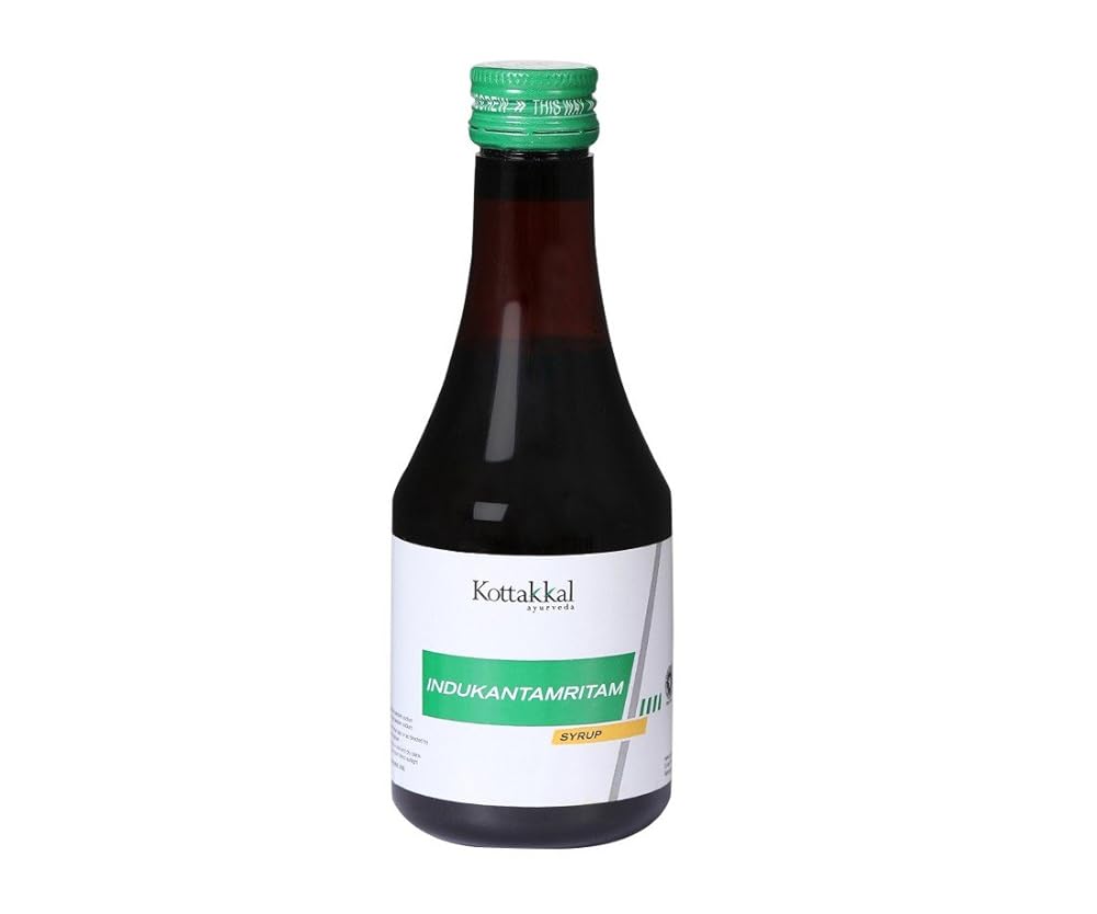 Kottakkal Arya Vaidyasala Indukantamritam Syrup -  usa australia canada 