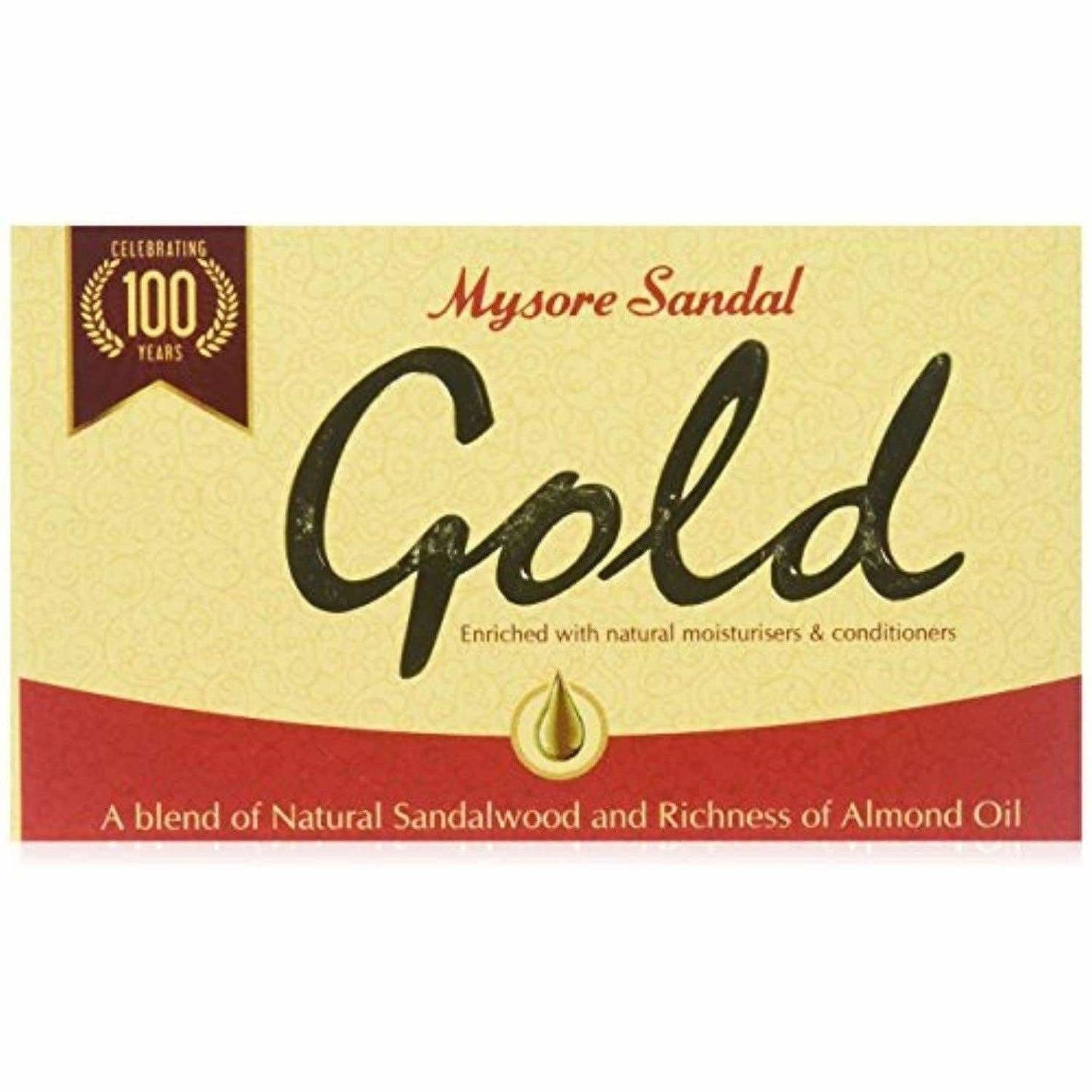 Mysore Sandal Gold Soap