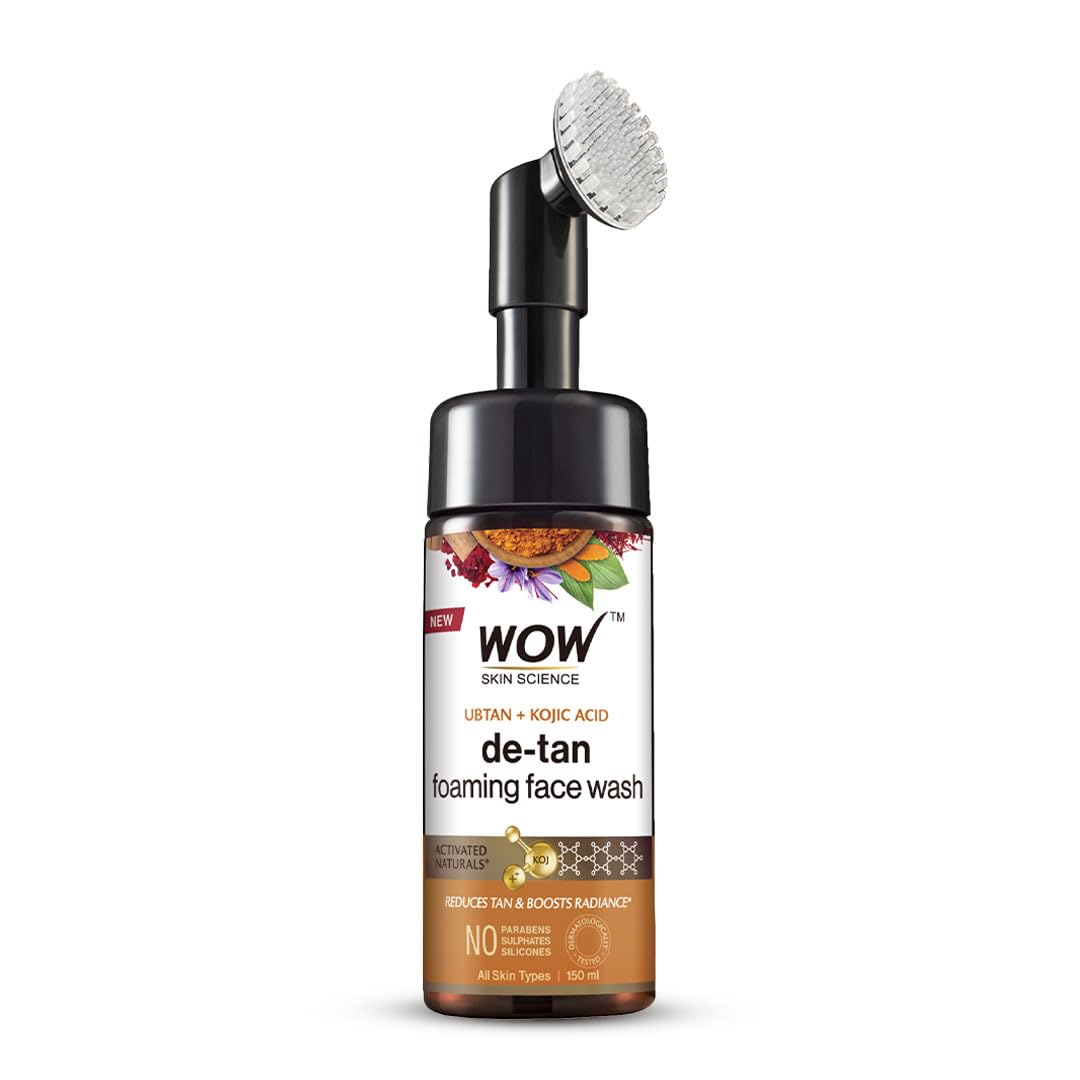 Wow Skin Science Ubtan Foaming Face Wash - 150ML