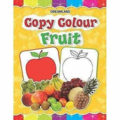 Fruits -  Copy Colour Book -  buy in usa 