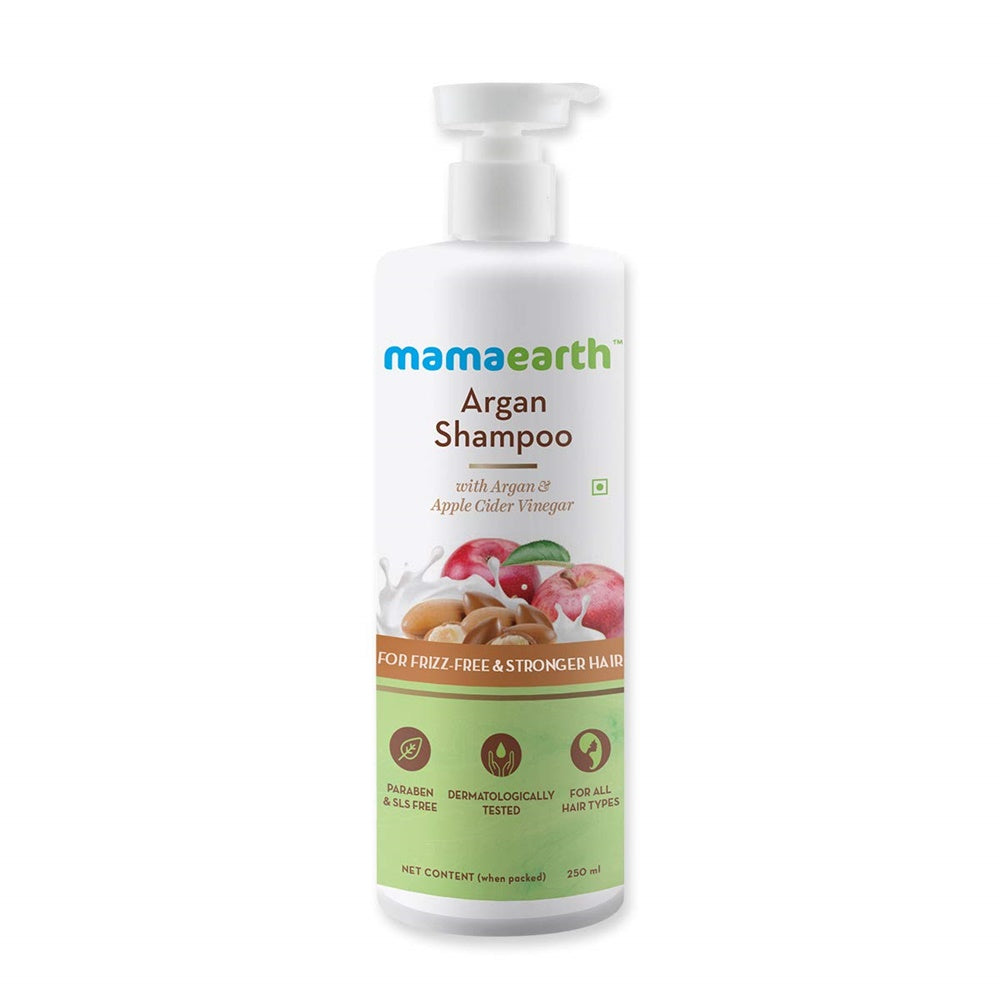 Mamaearth Argan Shampoo & Conditioner Combo