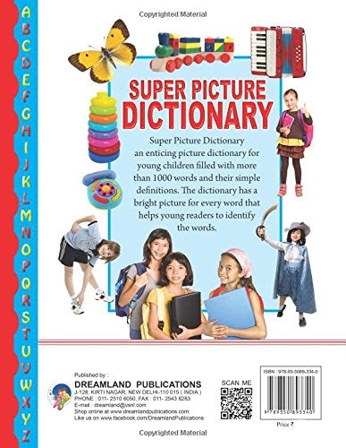 Dreamland Super Picture Dictionary