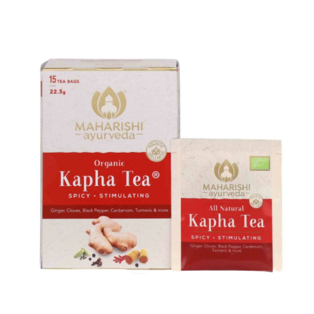 Maharishi Ayurveda Organic Kapha Tea - BUDNE